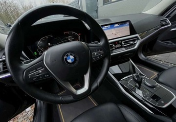 BMW Seria 3 G20-G21 Limuzyna 2.0 320d 190KM 2019 BMW Seria 3 2.0D 190KM VIRTUAL gwarancja AUTOMAT zarejestrowana, zdjęcie 27