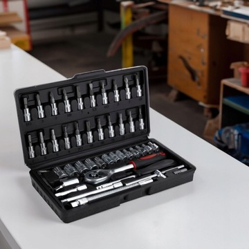 НАБОР ТОРЦЕВЫХ КЛЮЧЕЙ Биты Инструменты Шестигранные ключи TORX Головки с храповым механизмом