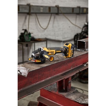 Szlifierka kątowa 18V 125mm DCG405 2x5Ah ładowarka Torba DeWalt diax flex