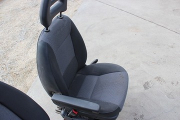 Комплект сидений 2+1 Ducato Boxer Jumper 06-12