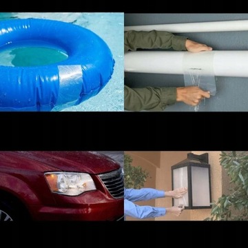 Очень прочная лента для ремонта бассейна, пластыри для ремонта бассейна, 150 см, гибкие