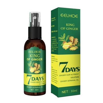 Ginger Hair Serum Wzrostu Opryskiwacz OdrastanieA