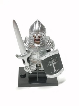 Figurka Klocki Rycerz Żołnierz Gondoru LOTR Hobbit