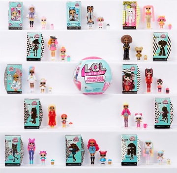 L.O.L.Surprise MiniatureCollection 590606 /24, MGA HIT, 209508.