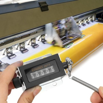 5-ЗНАЧНЫЙ МЕХАНИЧЕСКИЙ СЧЕТЧИК ТЯГИ