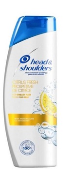 Szampon Head & Shoulders 200 ml przeciwłupieżowy oczyszczanie Citrus Fresh