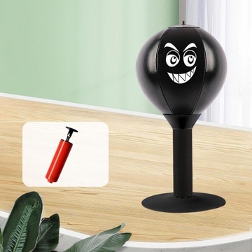 Настольная тренировка с надувной боксерской грушей и присоской Забавные подарки