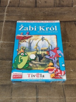 ŻABI KRÓL MINIBOX PREMIEROWA NOWA W FOLII PL PC