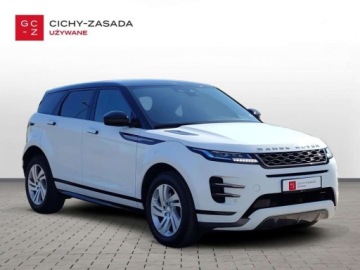 Land Rover Range Rover Evoque II SUV 2.0 163KM 2022 Land Rover Range Rover Evoque 2.0d mHEV 163KM Automat 4x4 KameraMeridianSa, zdjęcie 6