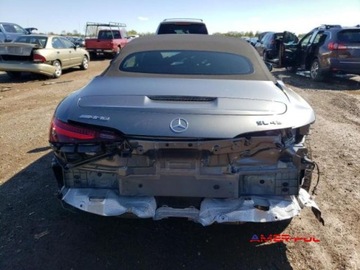 Mercedes SL R232 2023 Mercedes-Benz SL 2023 r., 2,0L SL 43 AMG 2.0 Benzyna 375KM, zdjęcie 4