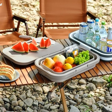 LQL1111 Универсальная корзина для пикника на открытом воздухе