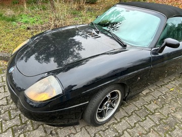 Fiat Barchetta I 1.8 16V 131KM 1996 Fiat Barchetta 1.8, 131 KM , do lakierowania, zdjęcie 4
