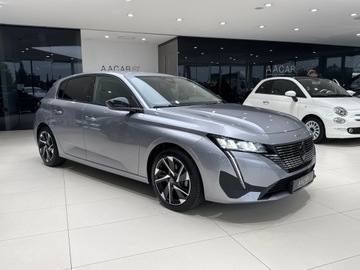 Peugeot 308 III Hatchback 1.2 PureTech 130KM 2023 Peugeot 308 Allure Pack, 1 właściciel, Salon Polsk, zdjęcie 4