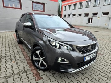 Peugeot 3008 II Crossover 2.0 BlueHDi 180KM 2018 Peugeot 3008 GT-Line, Full Led, Blis, Kamera, el., zdjęcie 9