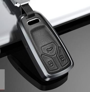 Ключница для Audi, черная.