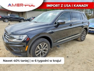 Volkswagen Tiguan II 2020 Volkswagen Tiguan 2020 SE AWD 2.0 Benzyna 184KM