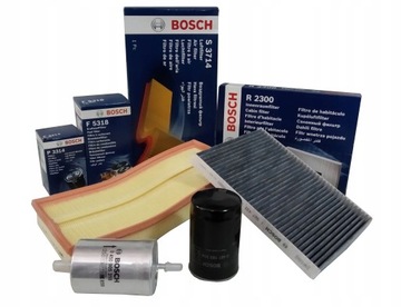 AUDI TT I 8N 98-06 1.8 TURBO 1.8T FILTRY SADA