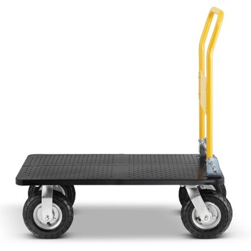 Wózek magazynowy transportowy składany platformowy HIGHER PRO 300kg