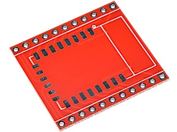 Podstawka płytka uniwersalna pod ESP8266 ESP12E ESP12