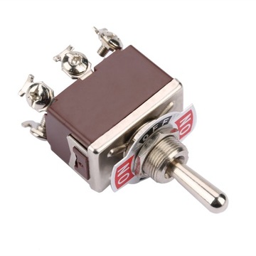 РЫЧАГ ВЫКЛЮЧЕНИЯ ВЫКЛЮЧАТЕЛЬ ВКЛ-ВЫКЛ-ВКЛ 6PIN 15A 250V