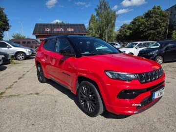 Jeep Compass II SUV Facelifting 1.3 GSE T4 150KM 2022 Jeep Compass Jeep Compass S 1,3 Benzyna Automat Salon PL Zamiana 1.3 150KM, zdjęcie 18