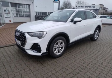 Audi Q3 II SUV 1.5 35 TFSI 150KM 2023 Audi Q3 1,5 150KM Sportback (Coupe) skrzynia automatyczna, rok prod. 2023, zdjęcie 4