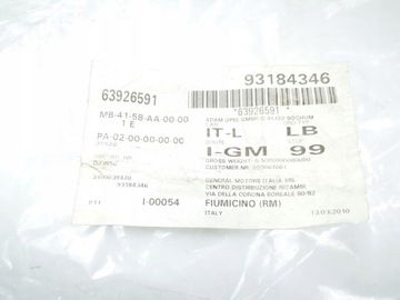 DÍL PLECH PRAVÝ ZADNÍ OPEL CORSA C NOVÝ OE