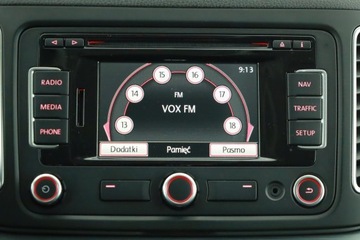 Volkswagen Sharan II Van 2.0 TDI-CR BMT 140KM 2014 VW Sharan 2.0 TDI, Salon Polska, DSG, Skóra, Navi, zdjęcie 8