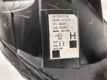 MERCEDES CITAN 2012-2018 SVĚTLO LEVÝ W415 - EVROPA
