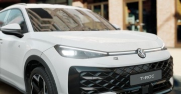 Volkswagen T-Roc I SUV Facelifting 1.5 TSI ACT 150KM 2026 Volkswagen T-Roc R-Line 1.5 eTSI 150 KM DSG 1.5 Benzyna 150KM, zdjęcie 10