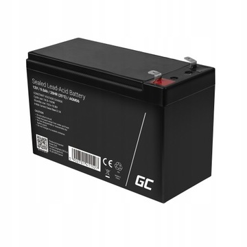 GREEN CELL Akumulator AGM 12V 9Ah