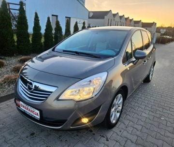 Opel Meriva II Mikrovan 1.4 Turbo ECOTEC 140KM 2011 Opel Meriva Rata 480zł B.Zadbany 140KM 6 biegów, zdjęcie 2