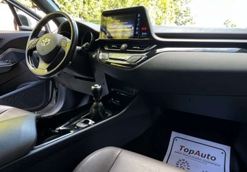 Toyota C-HR I Crossover 1.2L Turbo 116KM 2017 Toyota C-HR bezwypadkowa GWARANCJA kamera zarejestrowana 1.2, zdjęcie 14