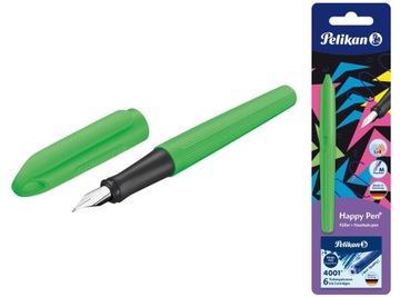 Pióro wieczne Happy Pen +6naboi prawo/lewo PELIKAN