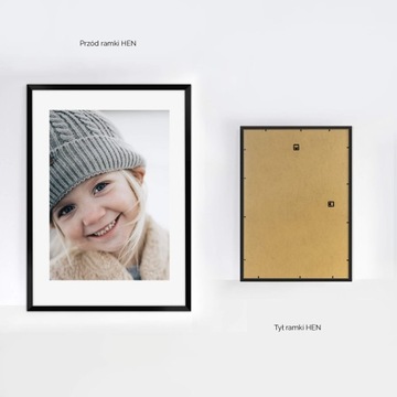 Фото кадра черная 50x70 см