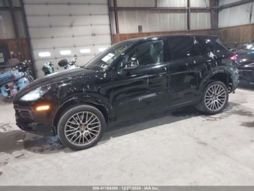 Porsche Cayenne III 2023 Porsche Cayenne Platinum Edition, 2023r., 4x4, 3.0L, zdjęcie 1