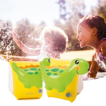 INTEX РУКАВА-БАБОЧКИ ДЛЯ ДЕТСКОГО БАССЕЙНА ПЛАВАНИЕ