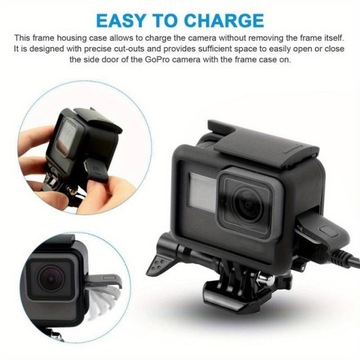 Ramka Obudowa Frame Mount do GoPro 5 6 7 Black
