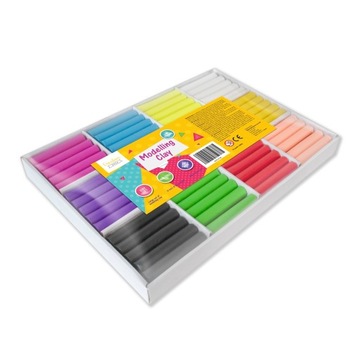 Большой набор пластилина Creative Deco, 24 цвета.