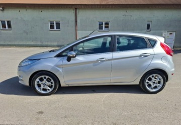 Ford Fiesta VII Hatchback 5d 1.4 Duratec 96KM 2012 Ford Fiesta FORD FIESTA 1,4 AUTOMAT 1.4 Benzyna 95KM, zdjęcie 8