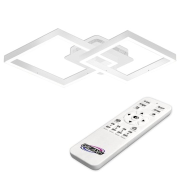 Lampa sufit 70W PLAFON MODERN żyrandol GALAXIS LED