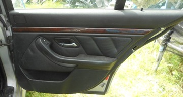 BMW E39 СИДЕНИЯ, СИДЕНИЯ, КОЖА, эл.рег, подогрев. Память