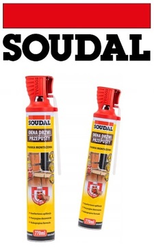 Монтажная пена Soudal 770 мл GG GENIUS GUN