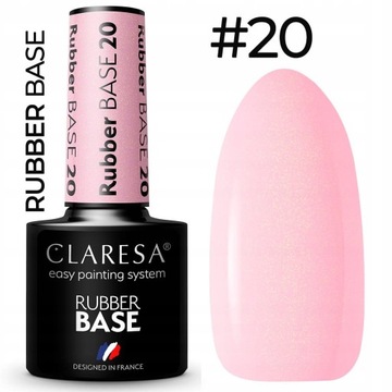 Резиновая основа Claresa 20 5 г резина