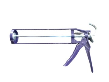 Пистолет-сквизер для силикона, клея, шпатлевки, затирки, акрила