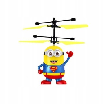Hand Controlled Infrared Induction Quadcopter
