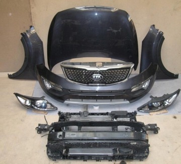 BLOTNIK PRZOD PRZEDNI KIA SPORTAGE III LIFT