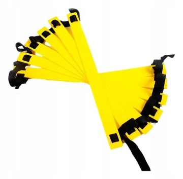 ФУТБОЛЬНАЯ ТРЕНИРОВОЧНАЯ ЛЕСТНИЦА 3 МЕТРА ДЛЯ УПРАЖНЕНИЙ