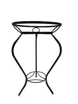 Одиночная металлическая подставка для цветов, подставка, подставка