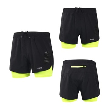 Arsuxeo Sports Shorts для велосипедных велосипедных шорт XL